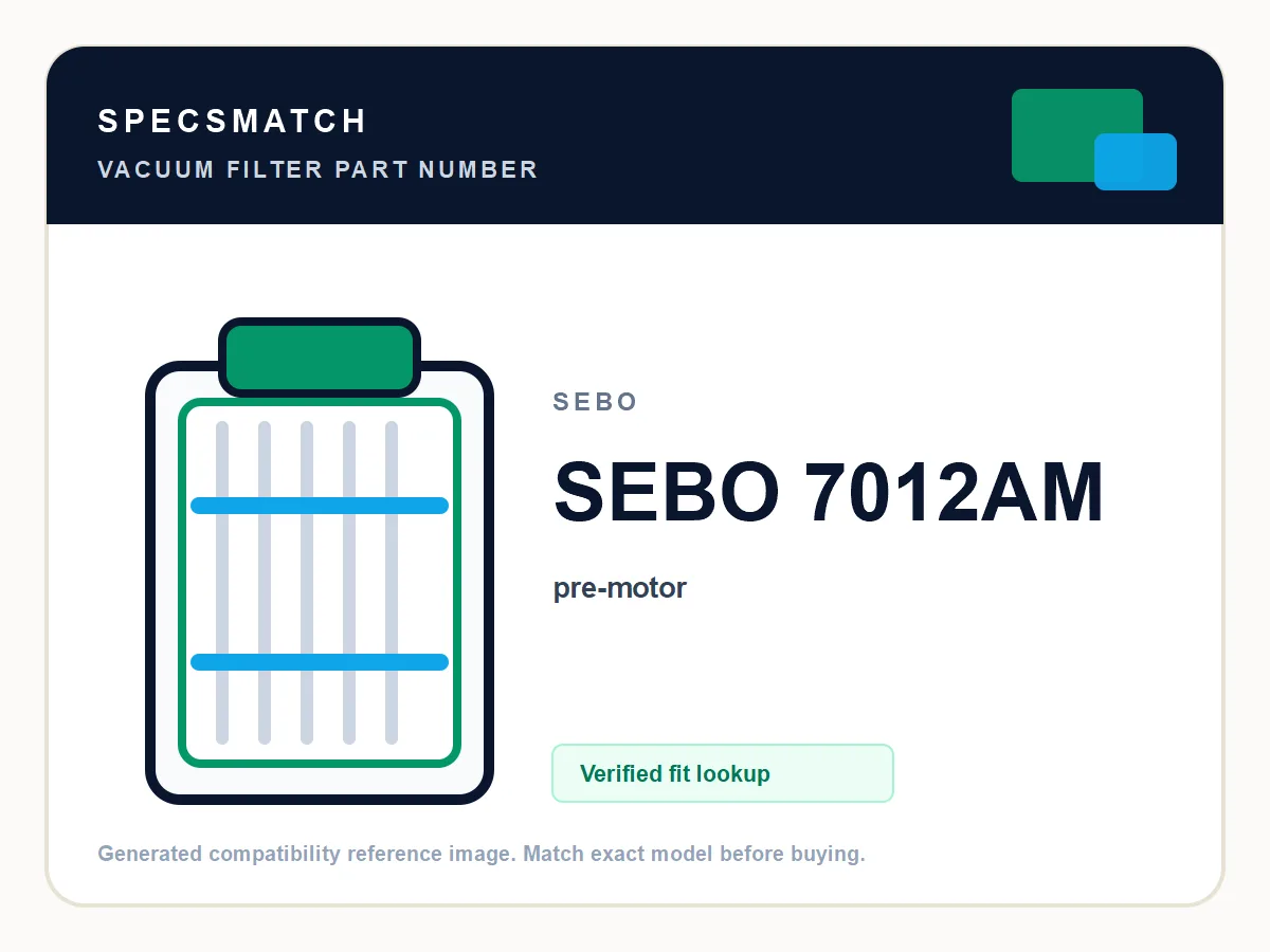 filter component product image
